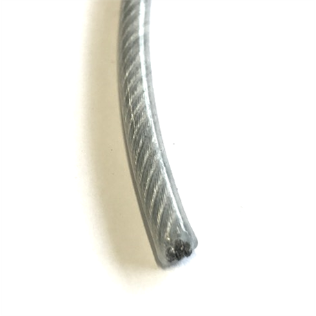 Denhalon staalkabel, prijs per centimeter