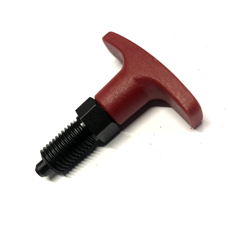 trekknop, rood, M12x1,5mm