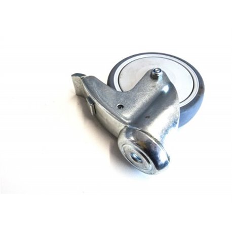 zenkwiel met rem, diameter wiel 100mm