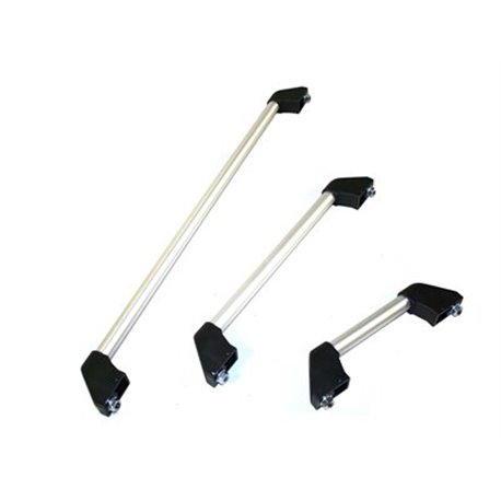 aluminium handgreep 325mm