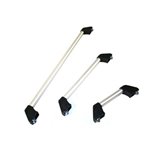aluminium handgreep 325mm