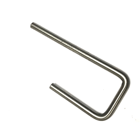 RVS verstelpen rugleuning