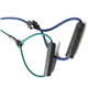 vervangingset elastische koorden: 1x groen / 1x blauw